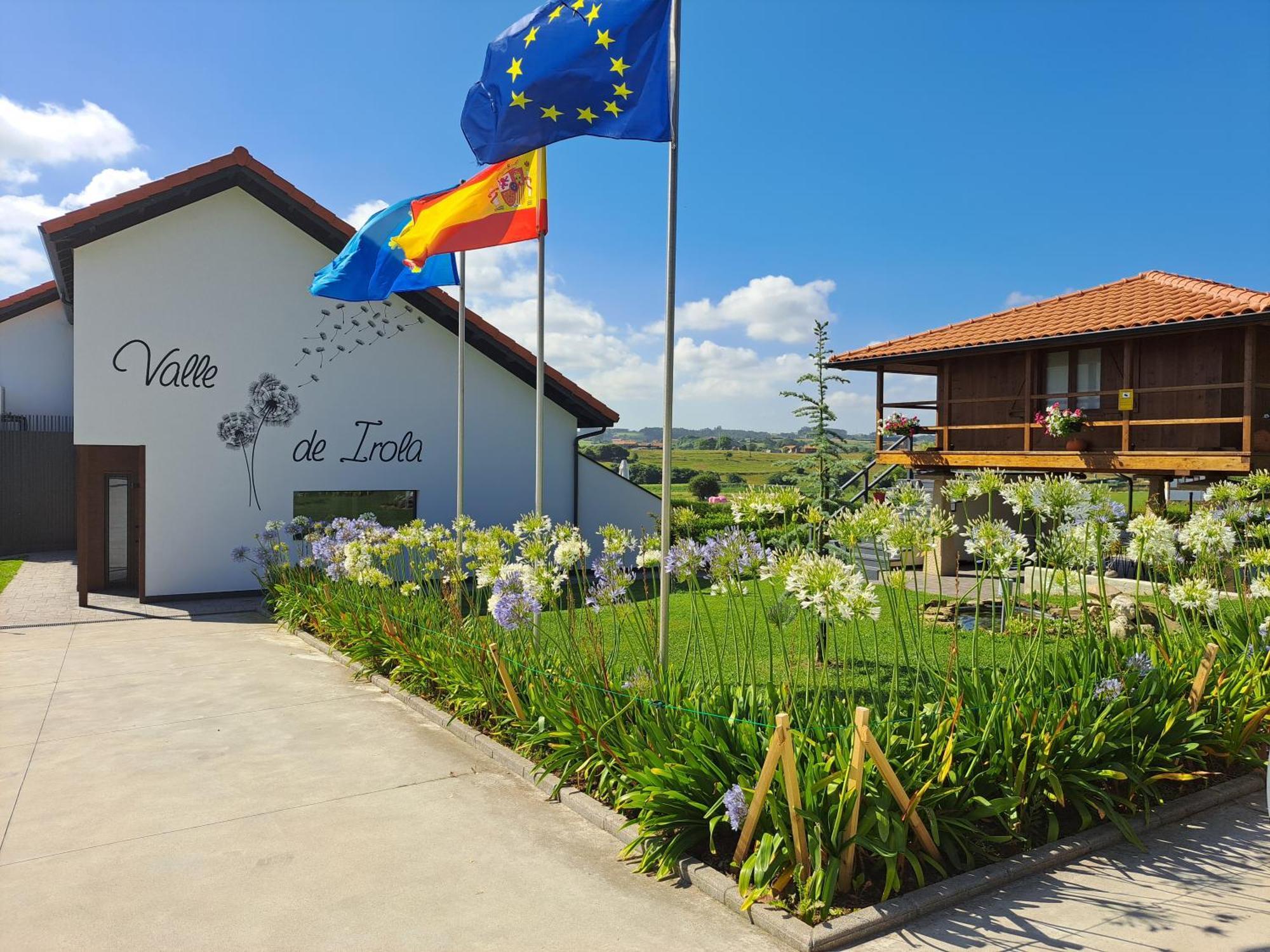 Apartamentos Valle De Irola Luanco Exterior foto